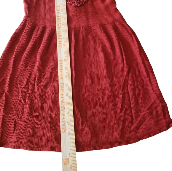 Forever Womans Rust M Spaghetti Strap Top With Adjustable Straps - Picture 2 of 8